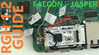 XBOX 360  RGH 12 GUIDE  FALCON JASPER [upl. by Drusus]