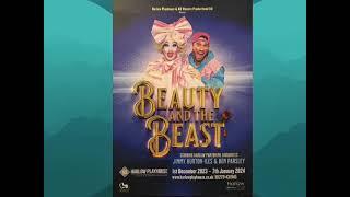 Beauty and the Beast Harlow Playhouse Act 1 [upl. by Eittam591]