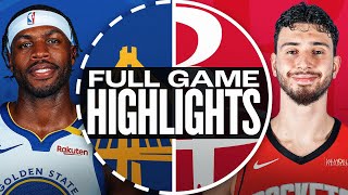 WARRIORS at ROCKETS  FULL GAME HIGHLIGHTS  November 2 2024 [upl. by Briana]