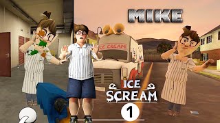 Ice Scream 1 New update  Rod Is Mike [upl. by Crudden]