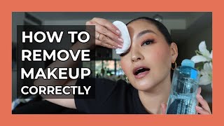 How to remove makeup properly In 5 Minutes [upl. by Pierette]