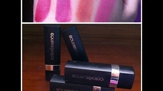 Coloressence lipstick review Affordable Indian Drustore Products [upl. by Naoma]