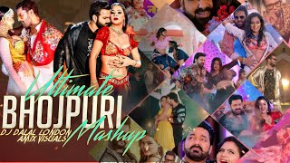 Ultimate Bhojpuri Mashup  DJ Dalal London  Pawan Singh vs Khesari Lal Yadav vs Neelkamal Singh [upl. by Ynatsyd460]