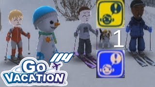 🗝 FREUNDEN HELFEN 1 🤝🏻 Silberschlüssel  Wii Go Vacation Lets Play 114 HD60FPS  Zckrfrk [upl. by Selena]