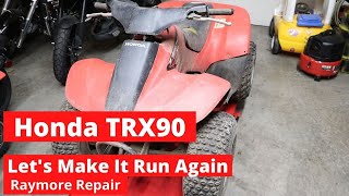 Honda TRX90 Wont Start [upl. by Fitzsimmons]