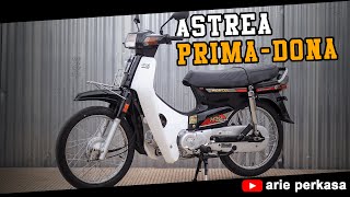 Restorasi Honda Astrea Prima [upl. by Eimarrej719]