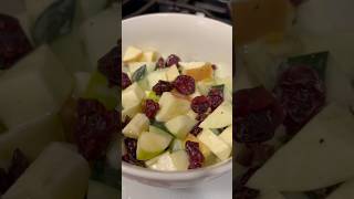 Apple Cucumber Salad [upl. by Irme]