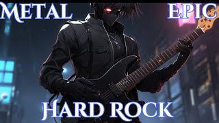 Best Heavy Metal Music Playlist To Boost Motivation 🤘🏻🔥 Powerful Hard Rock Mix  Blade of Shadows [upl. by Nosremaj]