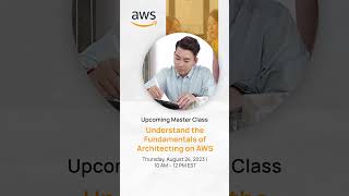 Master Class  Understand the Fundamentals of Architecting on AWS  NetCom Learning [upl. by Ohaus]