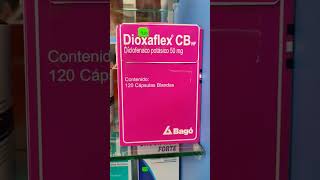 Dioxaflex para que sirve farmacologia salud medicina shortvideo viral [upl. by Tremann]