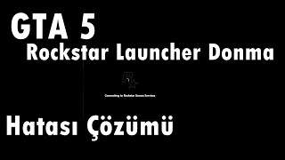 Gta 5 Rockstar Games Launcher Hatası Çözümü [upl. by Erlinna304]