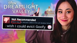 I Read Disney Dreamlight Valleys ANGRIEST Reviews [upl. by Mandell]