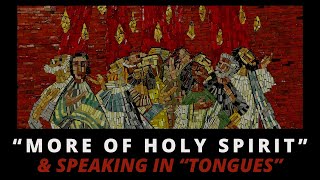 Holy Spirit Speaking in quotTonguesquot [upl. by Eiduj]