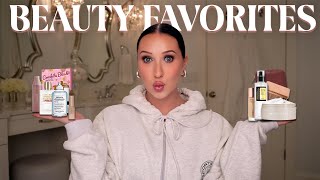 MY CURRENT BEAUTY FAVORITES [upl. by Odrareve]