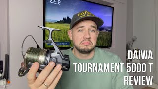 DAIWA TOURNAMENT 5000T HONEST REVIEW [upl. by Hassi]