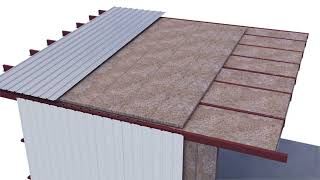 Double Layer Insulation System for Metal Buildings [upl. by Gherardi425]