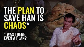 What was the plan to save Han from Jabba [upl. by Oz]