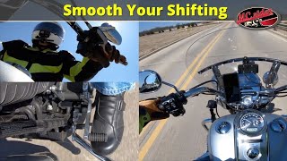 One of the keys to being smooth on a motorcycle [upl. by Puttergill]