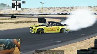 Drifting Coreys 240sx  Grange Circuit [upl. by Somerset]