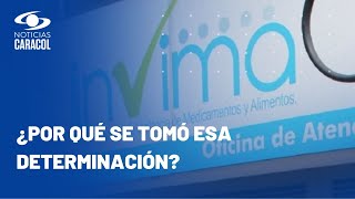 El Invima cambia requisitos para su dirección ya no se necesita un pregrado en temas de salud [upl. by Ennailuj32]