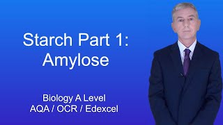 A Level Biology Revision quotStarch Part 1 Amylosequot [upl. by Nnovahs]