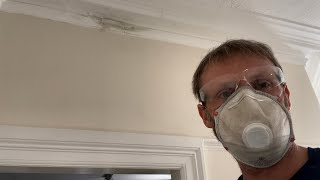 How to repair coving cornice cracks [upl. by Lail129]