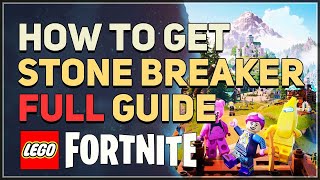 How to get Stone Breaker LEGO Fortnite [upl. by Sirrah215]