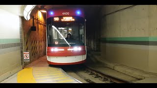 TTC Bombardier Flexity Outlook Streetcar 4400  Union Station [upl. by Eitisahc52]