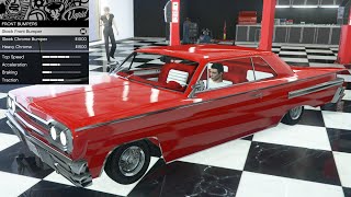 GTA 5  Past DLC Vehicle Customization  Declasse Voodoo Custom Chevy Impala [upl. by Bellew]