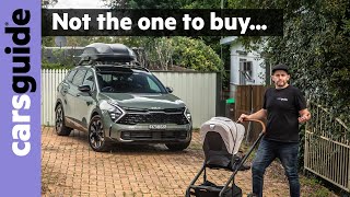 Watch before you buy Kia Sportage 2022 GTLine review Surprise findings from five months driving [upl. by Philipp]