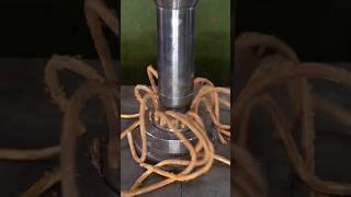 Reeses Chocolate Vs Hydraulic Press 🫣😱🤤 hydraulicpress satisfying candy crushing asmr [upl. by Seagrave]