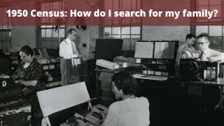 1950 Census How do I search for my family [upl. by Elmajian483]