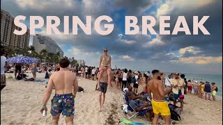 SPRING BREAK LIVE Miami Beach 2024 March 16 [upl. by Joli]