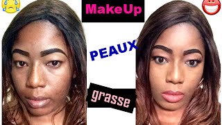 🌸Comment maquiller une peau grasse🌸 [upl. by Damiano]