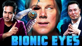 Finally Elon Musks BIONIC EYES is Here  Computer Chip Inside Eyes [upl. by Ydroj]