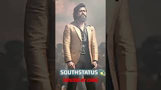 New south movie 🎥  kgf 2  dialogue status yash shorts kgf2 kgf short [upl. by Anaerdna]