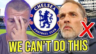 CHELSEA CANNOT HIRE THOMAS TUCHEL AS MANAGER AGAIN [upl. by Ailugram]