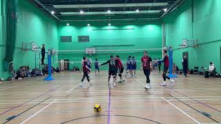 Set 4  Moss Side M1  Everton Dugongs  03112024  NVL Mens Division 3 North West 2425 [upl. by Merriman]