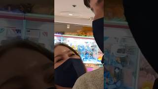 🇦🇺 Aussies try Gacapon 😲🙊japan gacha gachapon tokyotravel anime kawaii clawmachine [upl. by Merrielle]