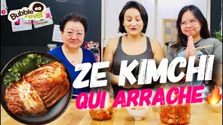 La recette du Kimchi avec Mamie Bun amp Mimsbaking [upl. by Dranyar]