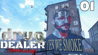 Drug Dealer Simulator  Ep 1  Building an Empire [upl. by Mirabelle]