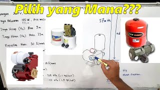 Cara memasang pompa jet jet pump agar air lancar dan pompa awet [upl. by Wendalyn]