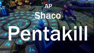 Instalok  AP Shaco Pentakill PSY  GENTLEMAN PARODY [upl. by Alrich]