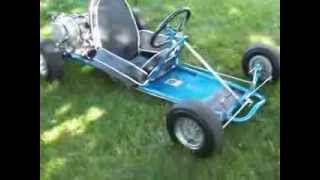 Rupp ABone Go Kart  Restored  Read Full Discription for additional info [upl. by Meggi]