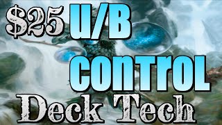 Mtg Budget Deck Tech 25 UB Control in BFZ Standard [upl. by Esille]