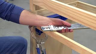 How To Install Drawer Slides Easily and Accurately [upl. by Lotte]