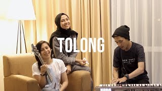 Tolong  Budi doremi Feby putri X inungs X radithya cover [upl. by Helbonnah]