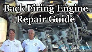 HOW TO FIX AN ENGINE BACKFIRE IN 15 MINUTES [upl. by Anelhtak]