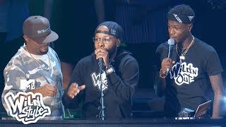 DC Young Fly Karlous Miller amp Chico Bean Are On DJ DWrek’s A 😂  Wild N Out  Wildstyle [upl. by Elleuqar942]