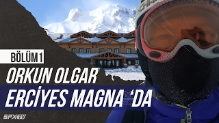 Kayak Merkezleri  Erciyes Magna Apex I SPXTV [upl. by Avrit386]